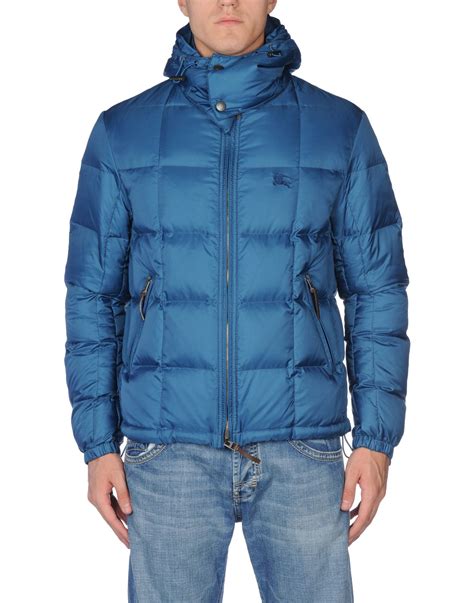 burberry mens jacket blue|Burberry brit winter down jacket.